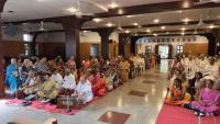 HH Swamiji's departure from SCM Bangalore (16 July 2026). Picture Courtesy: Shri Chandrashekhar Padubidri